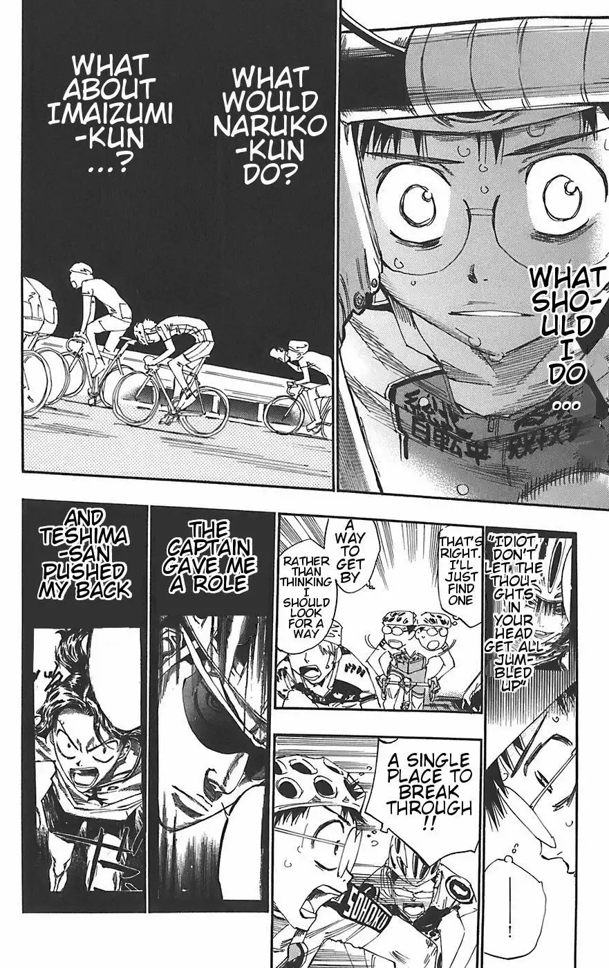 Yowamushi Pedal Chapter 94 7